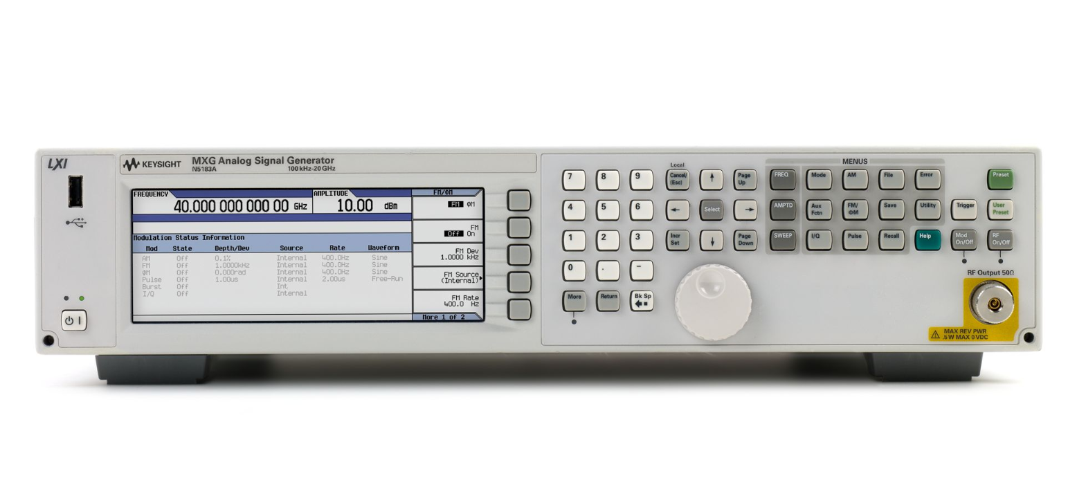 KEYSIGHT N5183A安捷伦号发生器