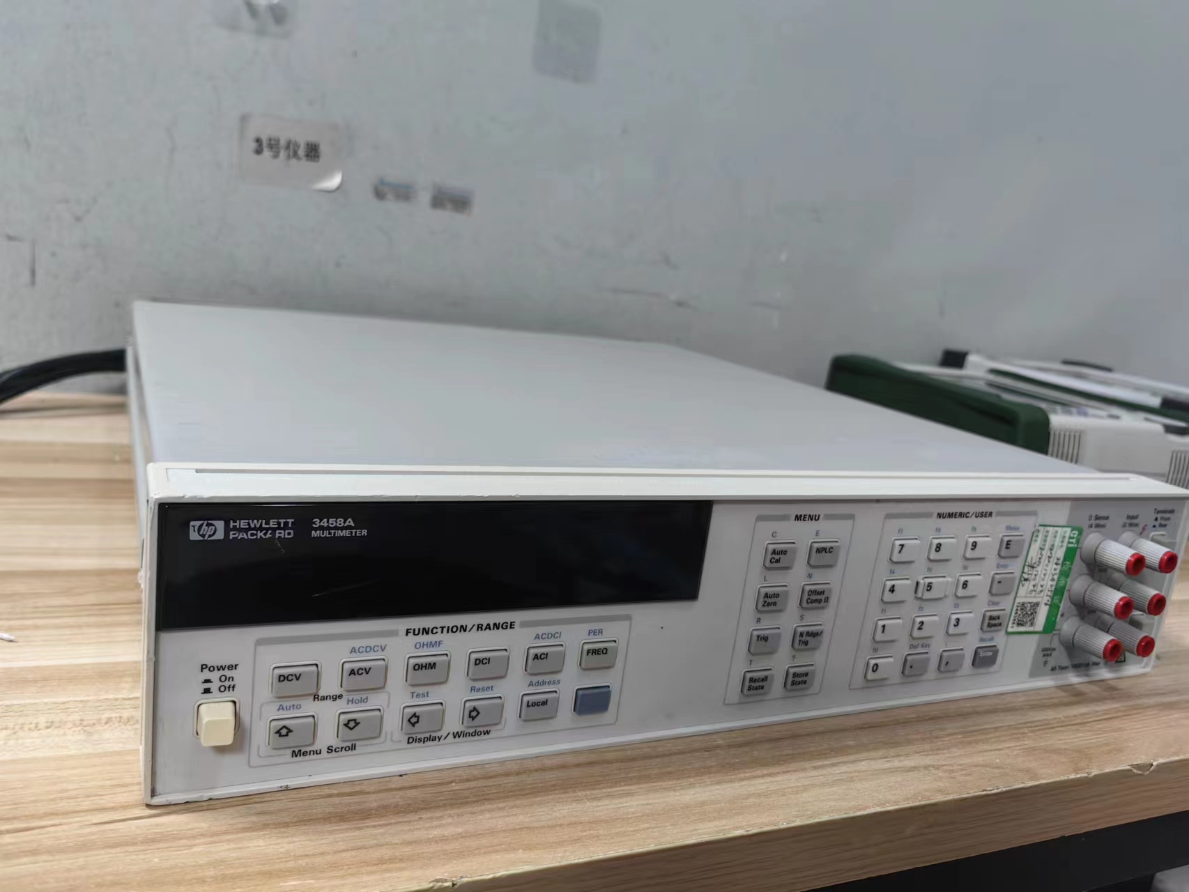 原装进口安捷伦Agilent3458A万用表