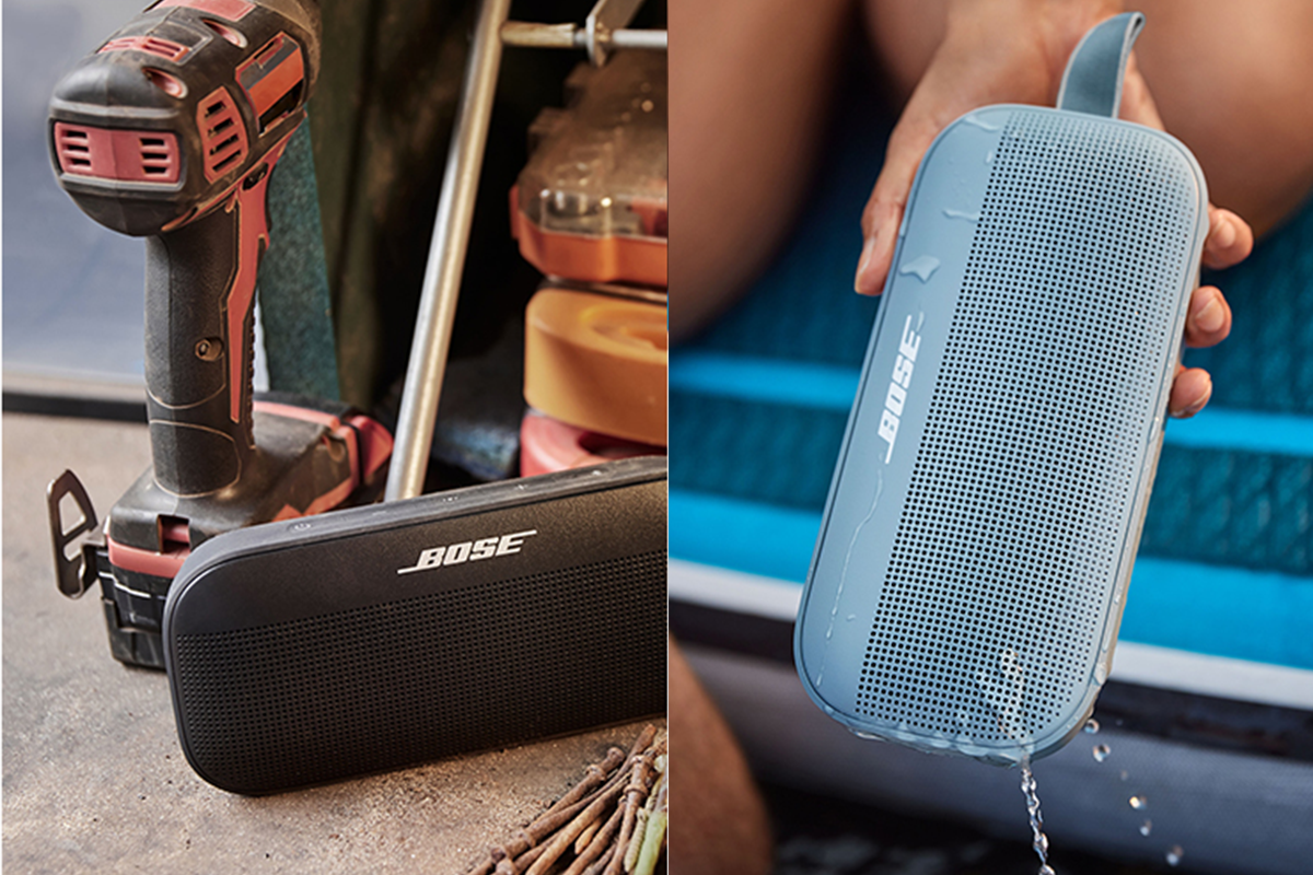 售价1279元，Bose SoundLink Flex蓝牙音箱限定版丝柏绿配色上市-我爱音频网
