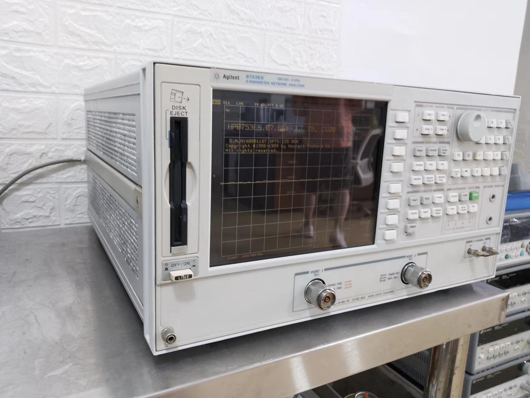 Agilent8720es 使用说明书讲解
