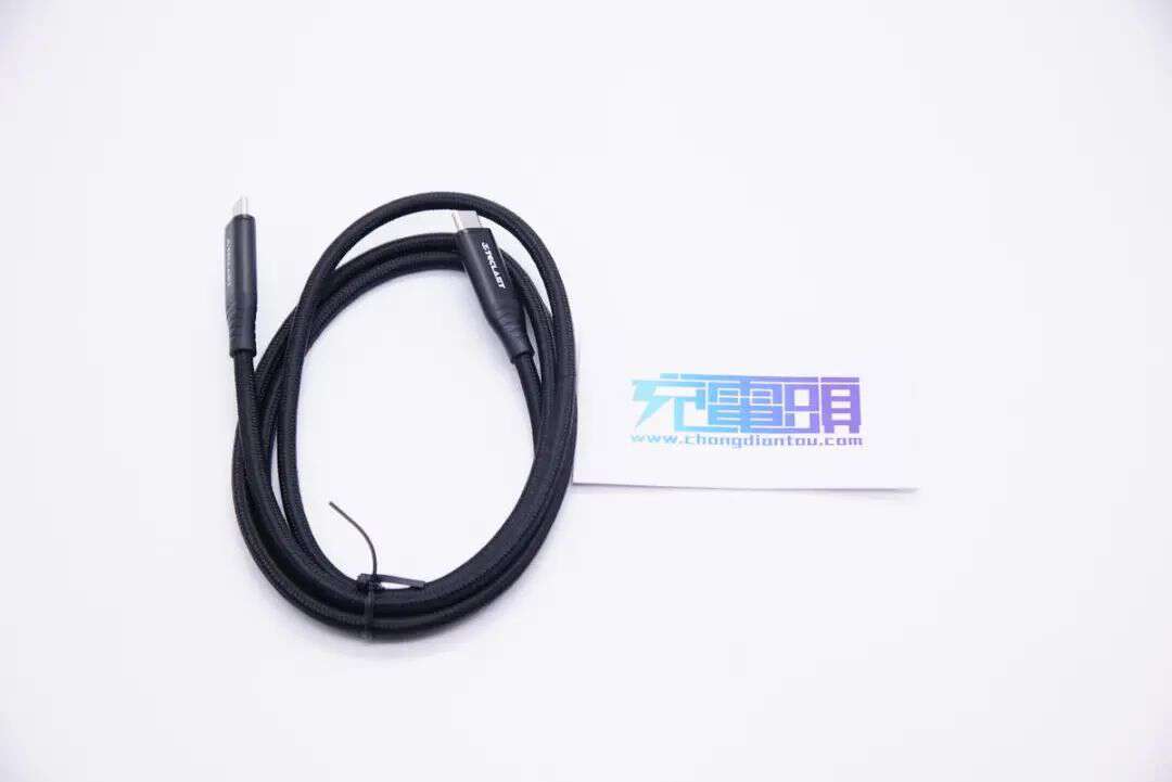 慧能泰USB-C线缆E-marker芯片应用案例汇总-充电头网