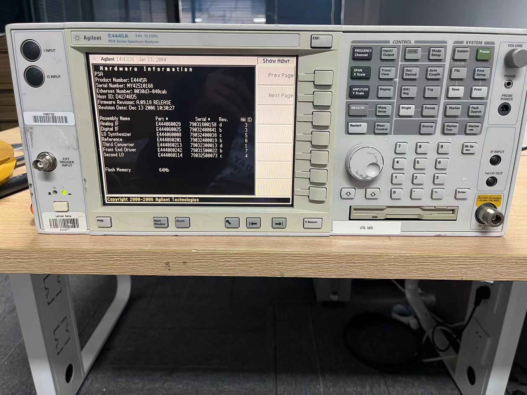 E4440A -Agilent E4440A 频谱分析仪