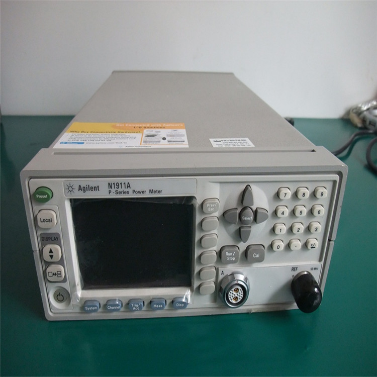 说明书安捷伦Agilent N1911A功率计