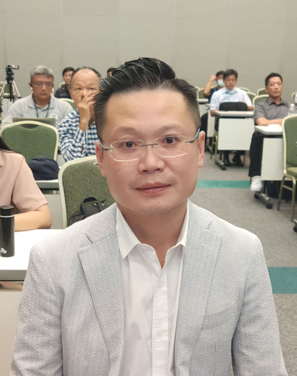 工研院电子与光电系统研究所组长方彦翔。庄衍松摄