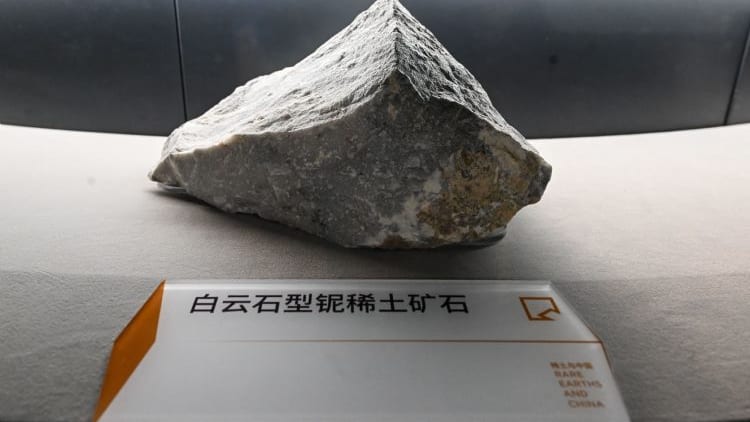 中美贸易谈判遇阻：稀土磁铁出口成关键分歧