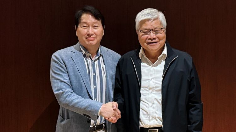 SK会长访问台湾，与台积电深化HBM合作
