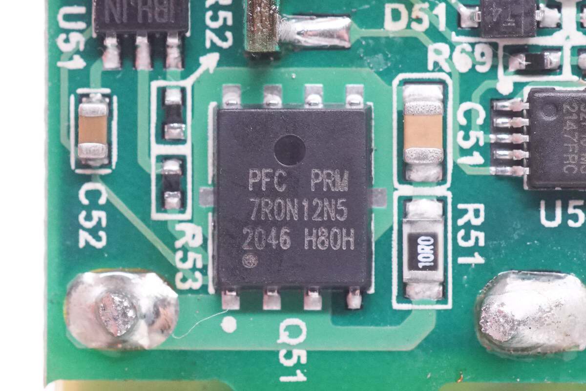 减少损耗，提高效率，節能元件推出PFC 同步整流管 PRM7R0N12N5