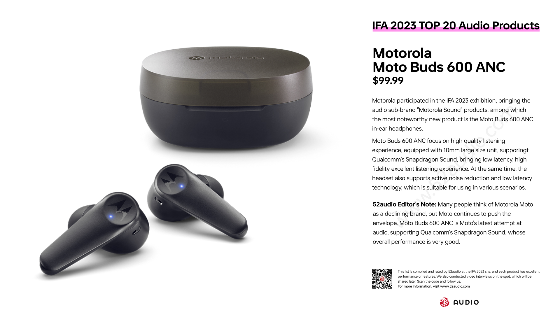 IFA 2023 TOP 20 Audio Products: Form innovation Blossoming with Radiant Splendor While Open-ear Buds Going into a Thing-我爱音频网