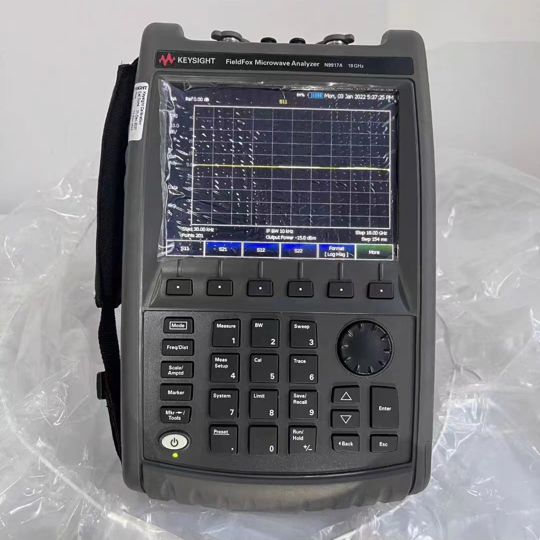 是德科技keysight N9917A FieldFox 手持微波分析仪18GHz