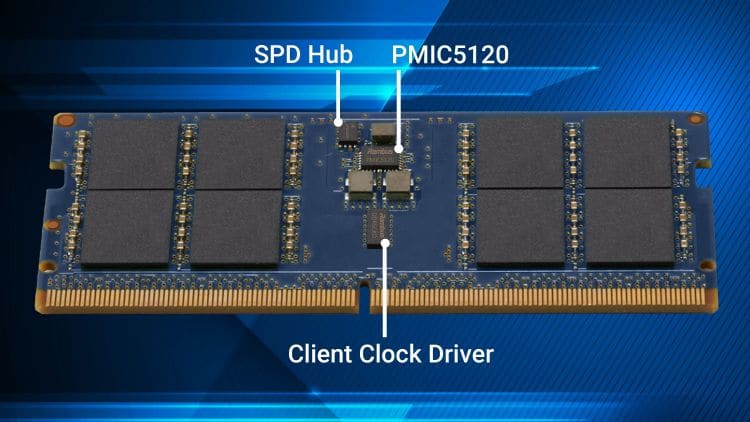 Rambus推出DDR5 9600内存芯片组，赋能AI PC