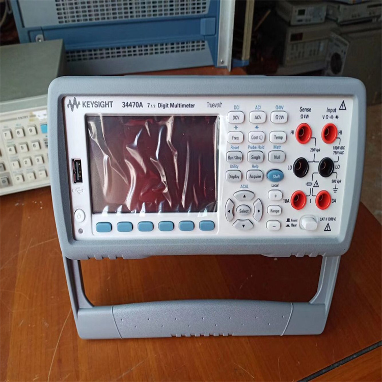 keysight 是德34470A七位半台式万用表