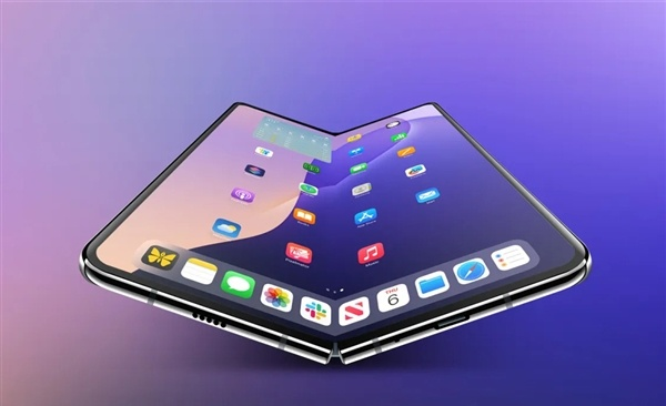 苹果首款折叠屏iPhone Fold或将成史上最贵iPhone