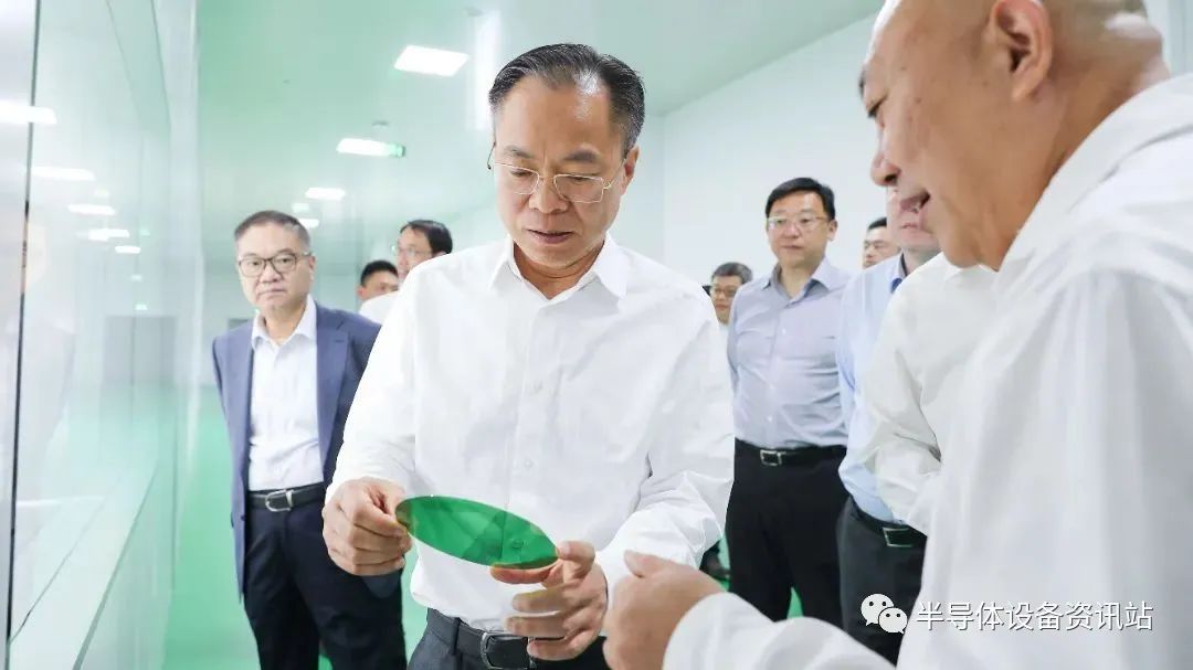 管委会领导 专题调研闵行开发区临港园区