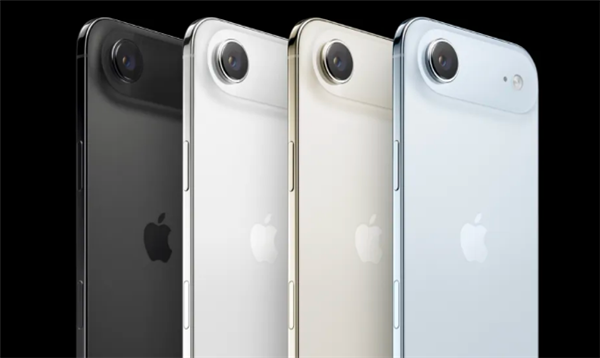 iPhone Air发布：eSIM功能在中国支持有限