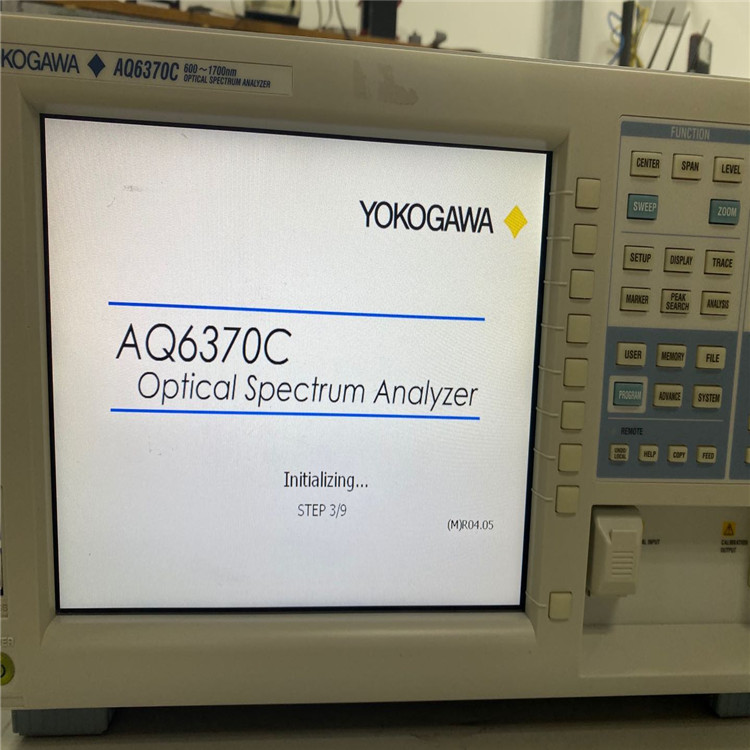 说明书爱德万AQ8381光谱分析仪AQ8381