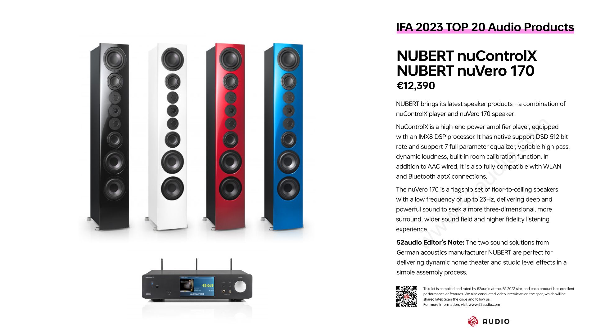 IFA 2023 TOP 20 Audio Products: Form innovation Blossoming with Radiant Splendor While Open-ear Buds Going into a Thing-我爱音频网