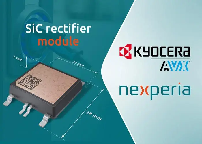 采用紧凑型热效率封装，Nexperia推出超快整流器