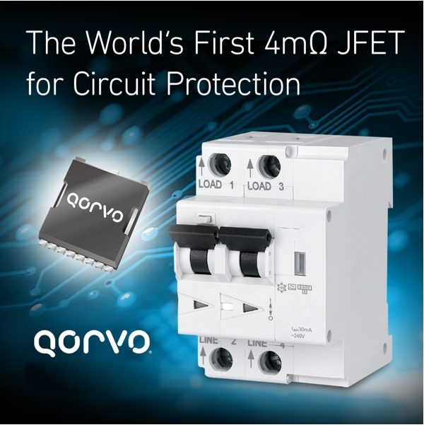 Qorvo®推出采用TOLL封装的750V4mΩSiC JFET