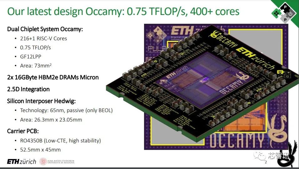 欧洲Occamy处理器流片：RISC-V架构216核心，格芯12nm工艺