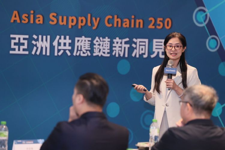 资诚（PwC）东南亚及印度业务税务服务副总经理锺佳萦。DIGITIMES摄