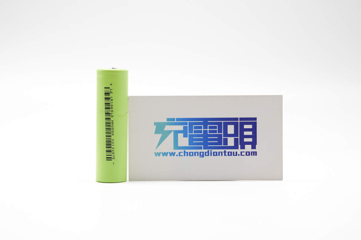 小体型、大能量,力神电池LR1865LD 电芯-充电头网