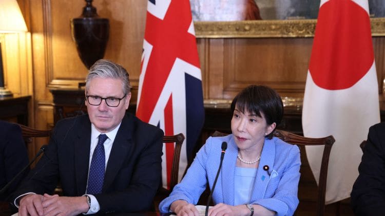 英日首脑伦敦会晤，砸重金布局半导体与新能源