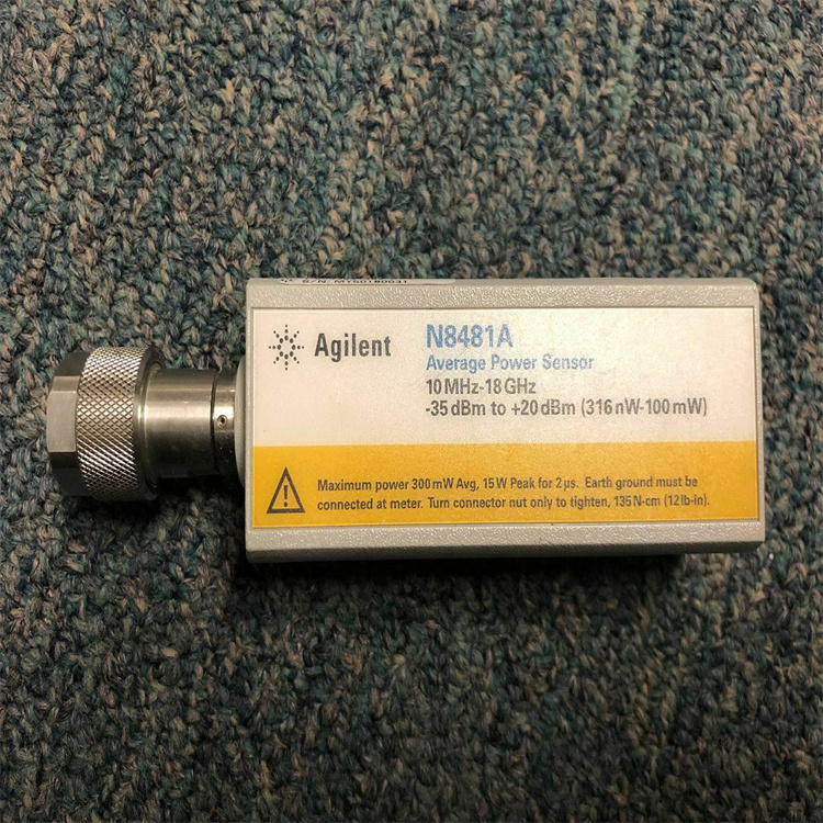 参数说明Agilent N8481A热电偶功率传感器