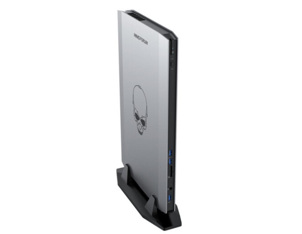 Minisforum 新款 NUC 迷你主机上架：i7 + RTX 3070，6699 元
