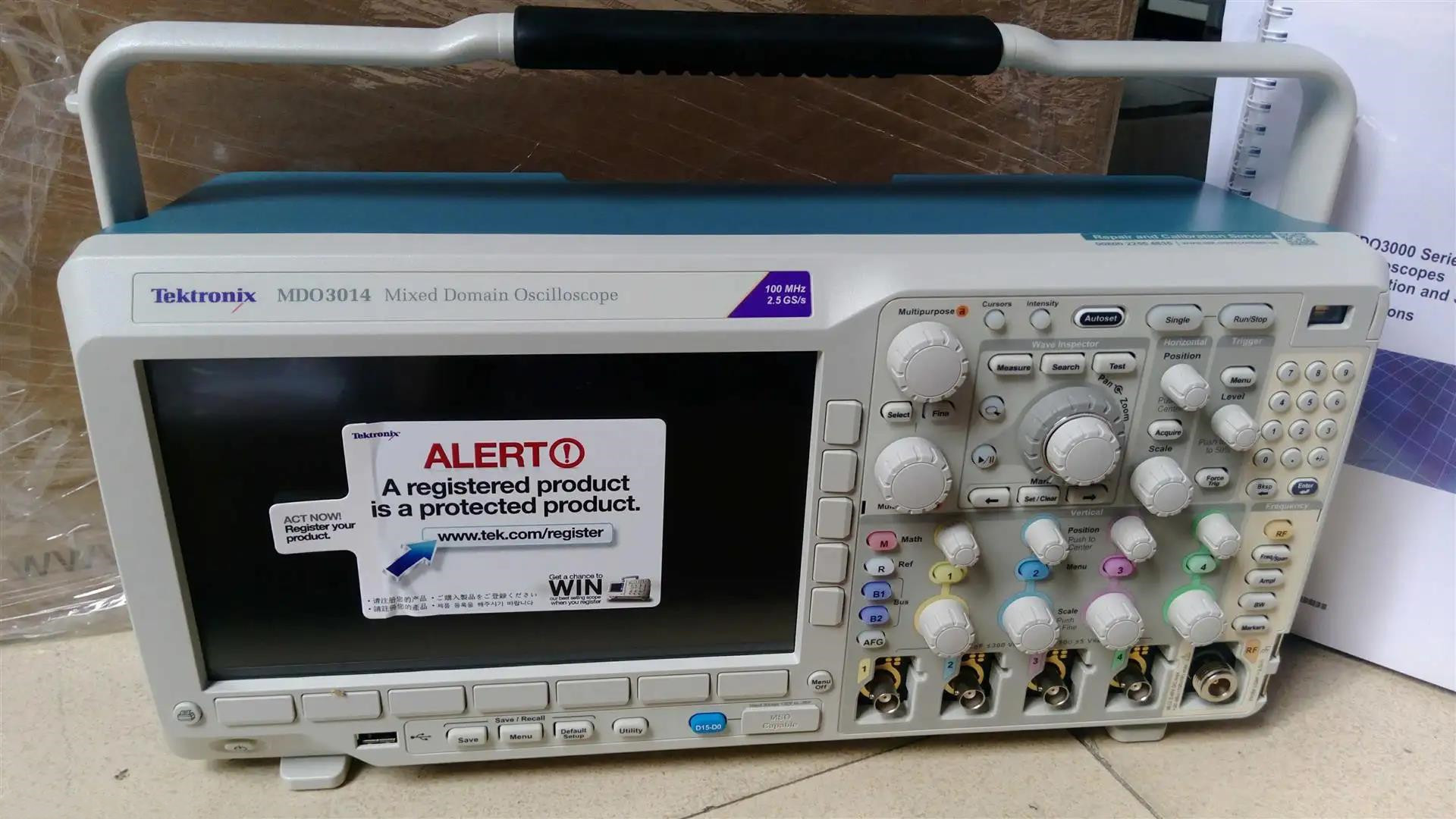 MDO3014/销售回收Tektronix 泰克 MDO3014混合域示波器