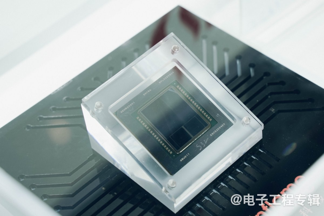 生成式AI背后的全套硬件长这样...