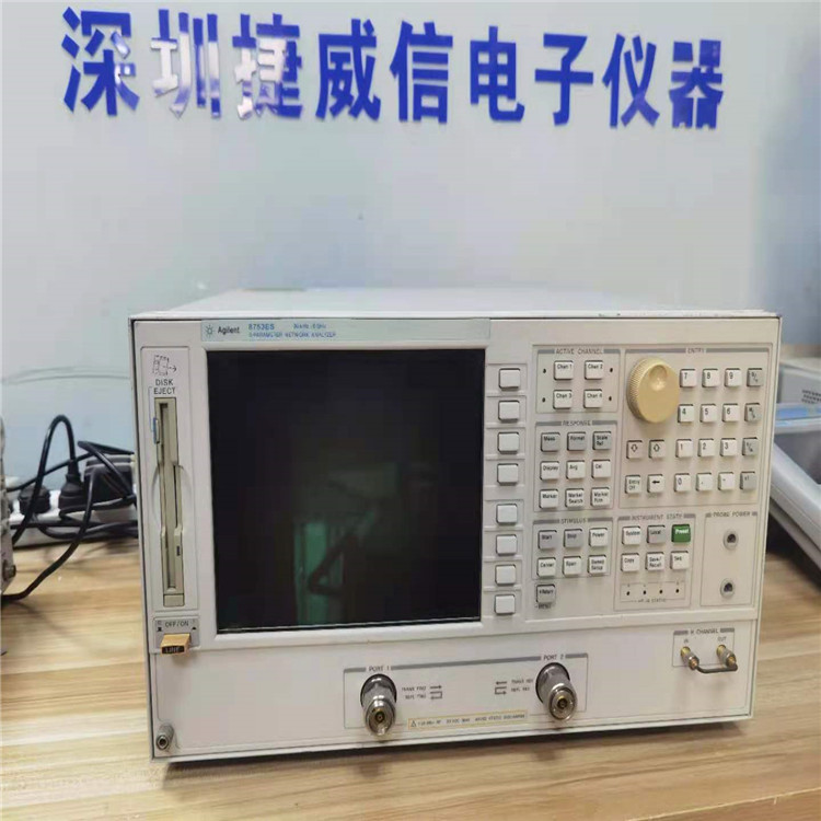 美国进口Agilent8753ES网络分析仪