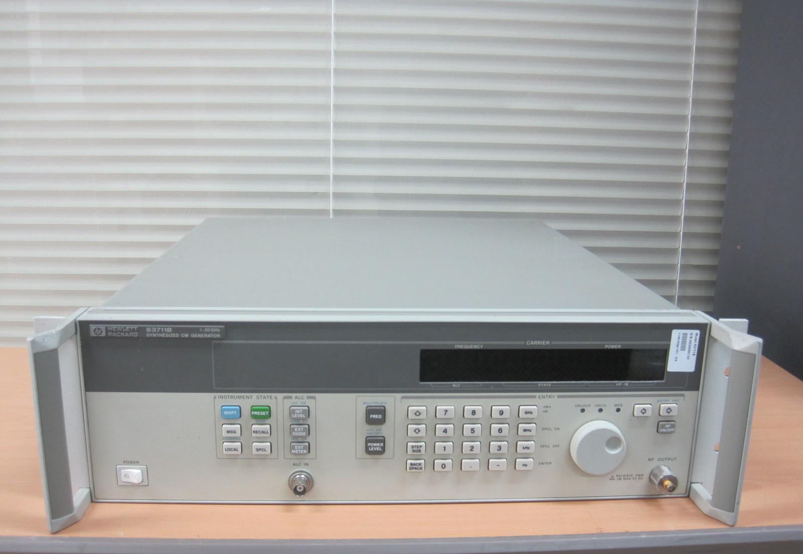 Agilent 83711A HP-83711B 20G高频信号发生器1GHz-20GHz