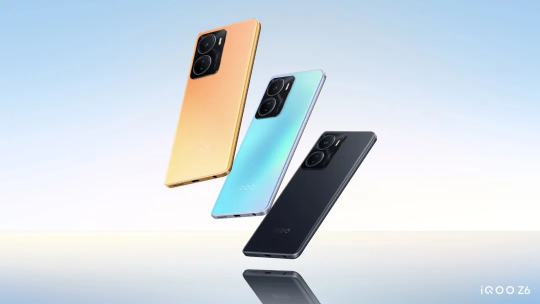 iQOO Z6：内外都有料的年轻潮品