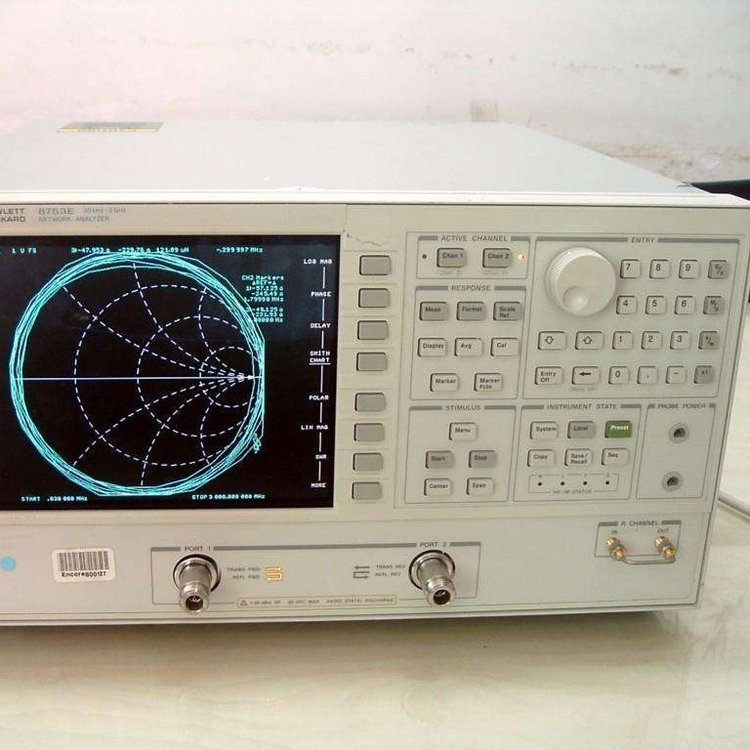 安捷伦Agilent HP8753E 6GHz网络分析仪