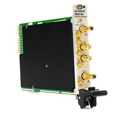M9372A PXIe 矢量网络分析仪，300 kHz 至 9 GHz