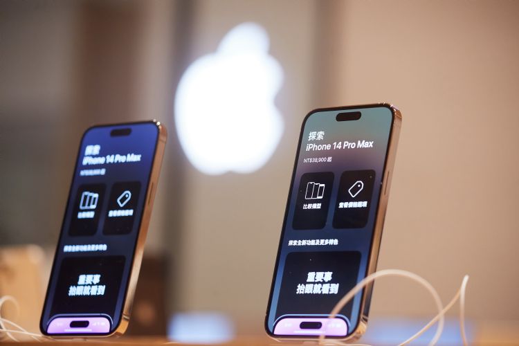 国内政府机构及国有企业已下令员工禁止在办公时使用iPhone及苹果产品。李建梁(数据照) 国内政府机构及国有企业已下令员工禁止在办公时使用iPhone及苹果产品。李建梁(数据照)