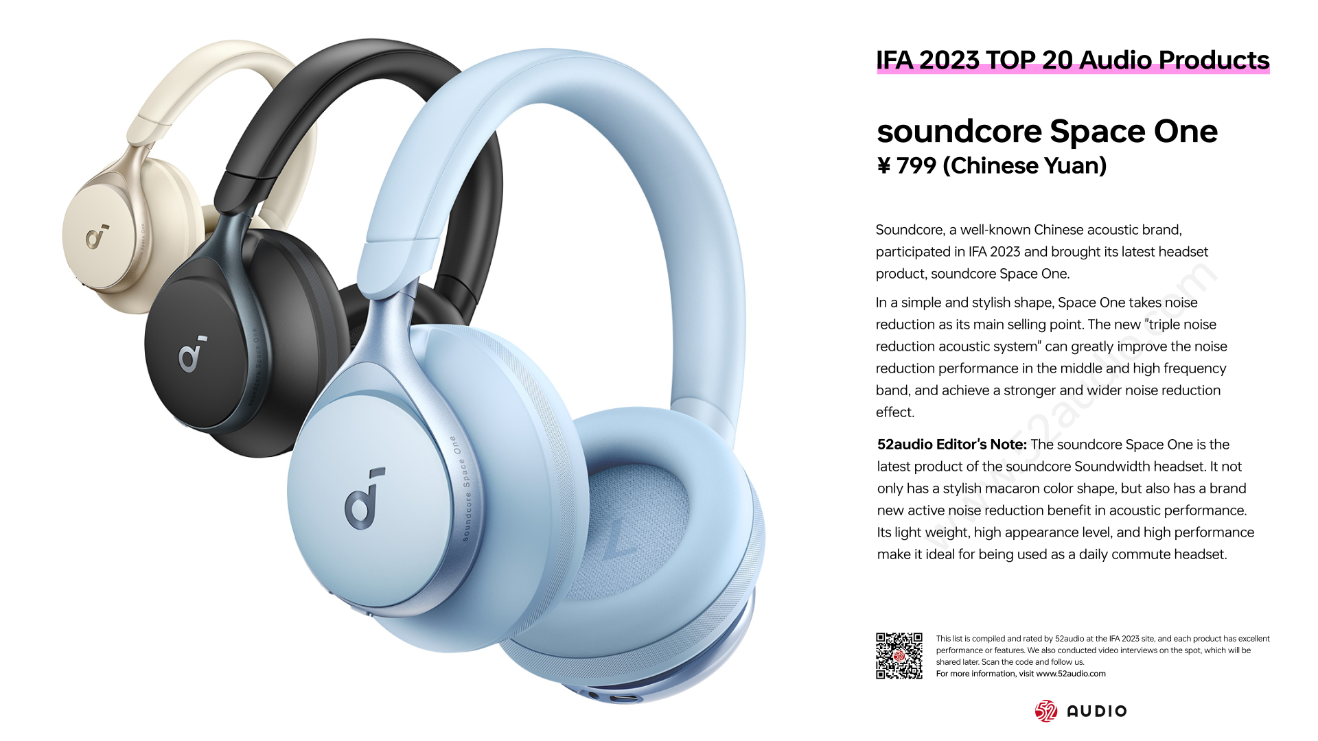IFA 2023 TOP 20 Audio Products: Form innovation Blossoming with Radiant Splendor While Open-ear Buds Going into a Thing-我爱音频网