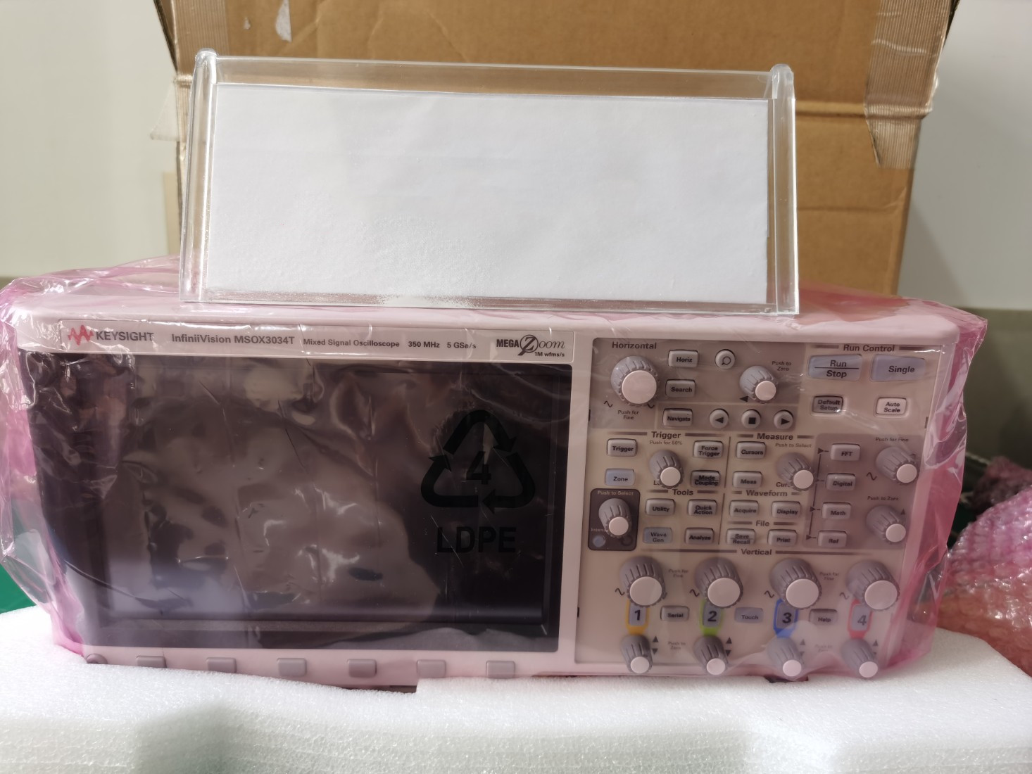 MSOX3034T 是德科技混合信号示波器