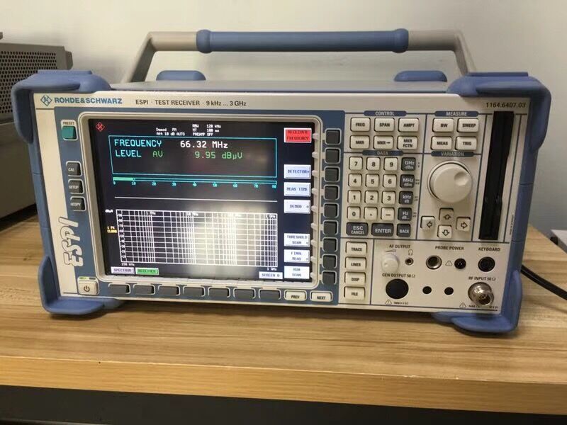 ESPI3/Rohde&Schwarz 罗德与施瓦茨 ESPI3测试接收机