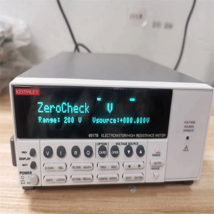 静电计高阻表Keithley6517A Keithley6517B Keithley6514