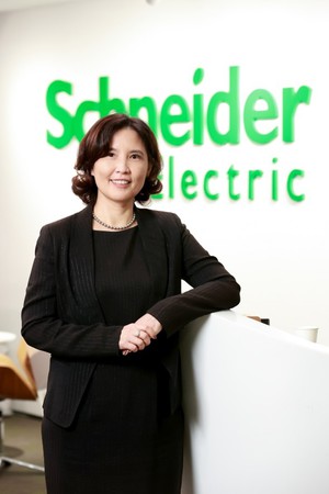 施耐德电机宣布郭念慈接任台湾区总经理 加速企业数位转型
