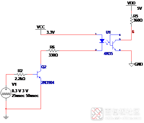 恒流驱动长线传输