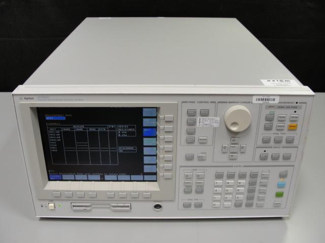 是德科技安捷伦Agilent4155C半导体参数