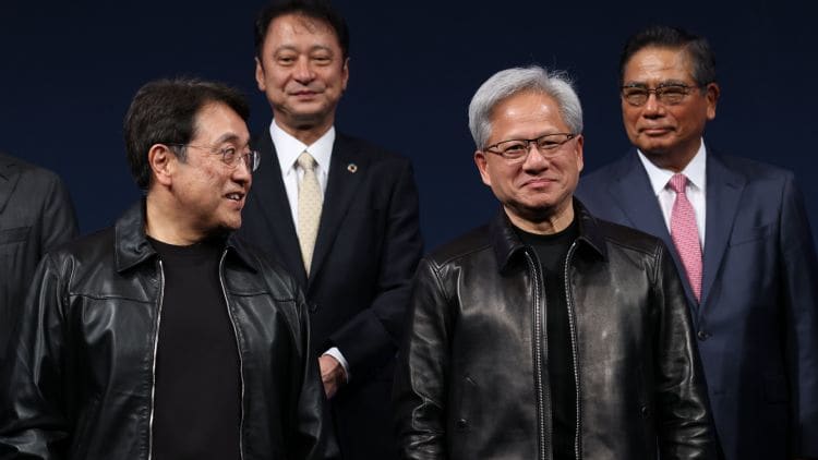 日本采购两万颗英伟达芯片,发力本土机器人AI