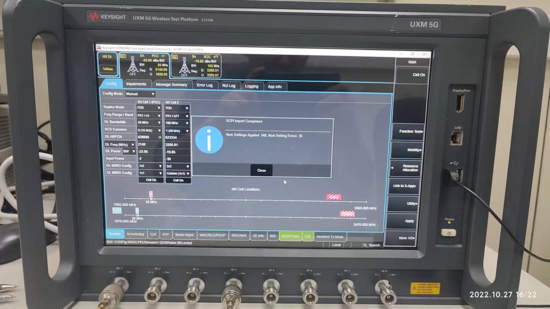 E7515B/回收keysight 是德科技 E7515B无线通讯测试仪