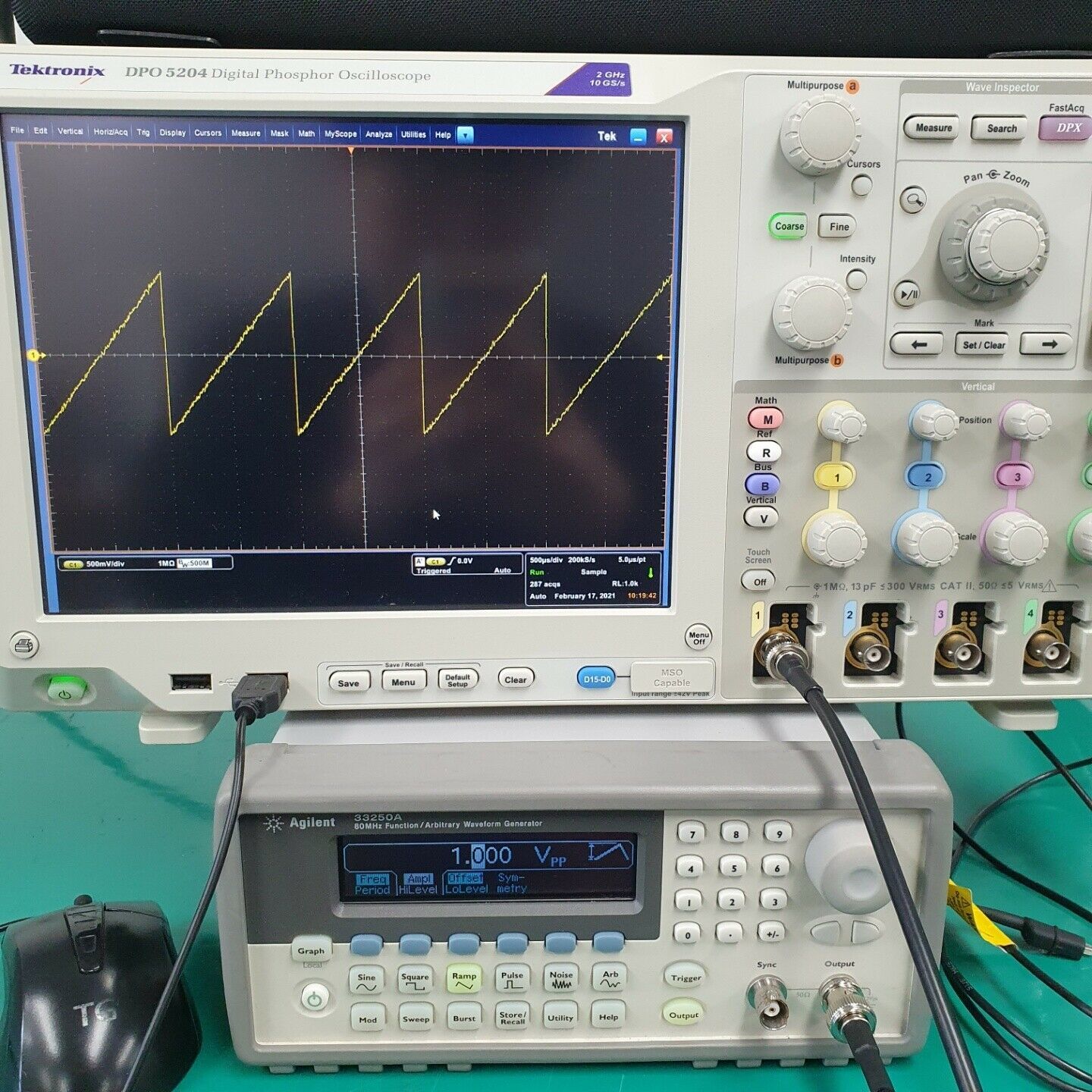 DPO5204 泰克示波器