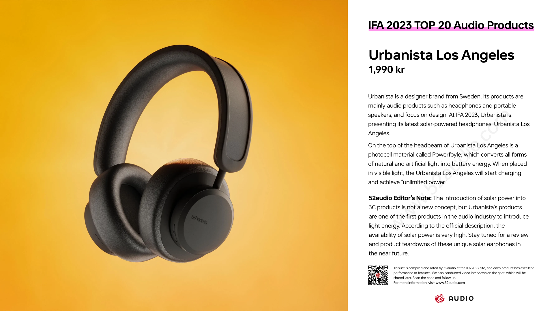 IFA 2023 TOP 20 Audio Products: Form innovation Blossoming with Radiant Splendor While Open-ear Buds Going into a Thing-我爱音频网
