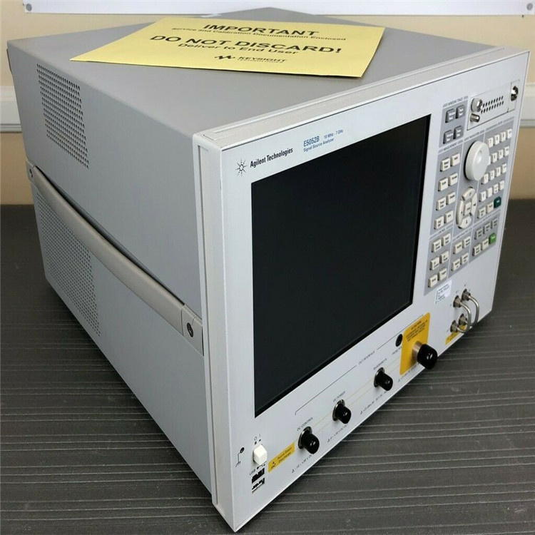是德科技Keysight E5052A E5052B信号源分析仪