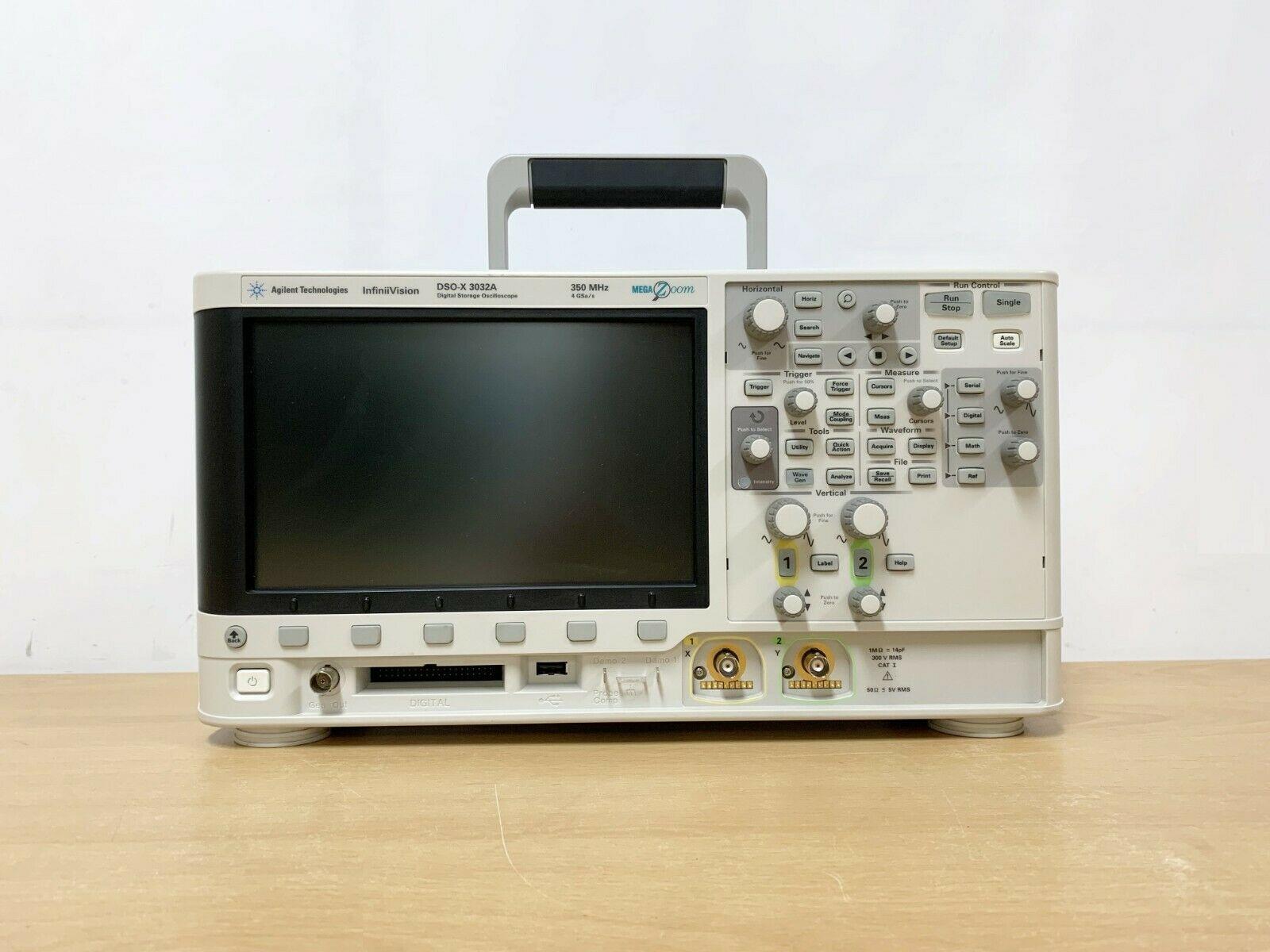 DSOX3032A 安捷伦Agilent350MHz示波器