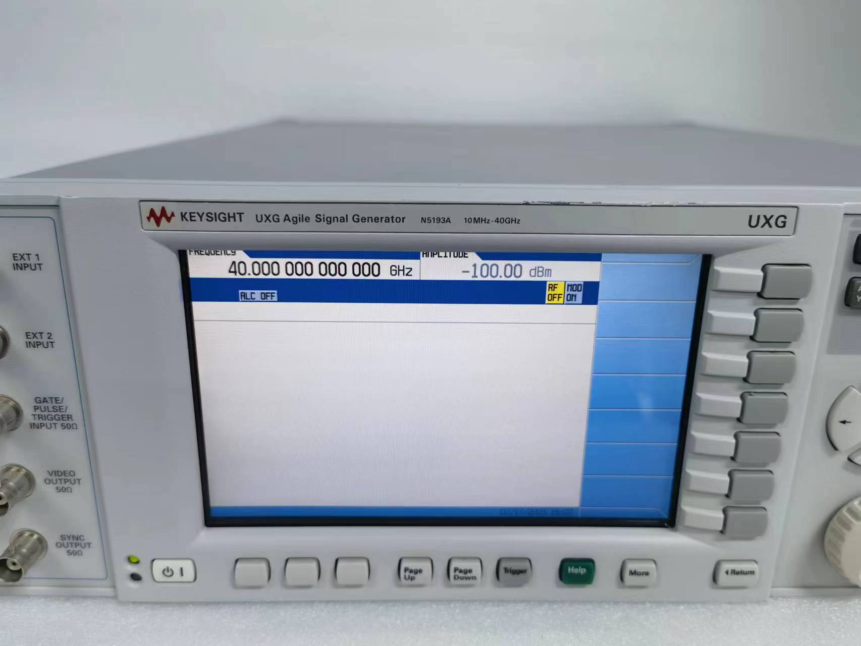 二手是德科技N5193A UXG 捷变信号发生器40GHZ